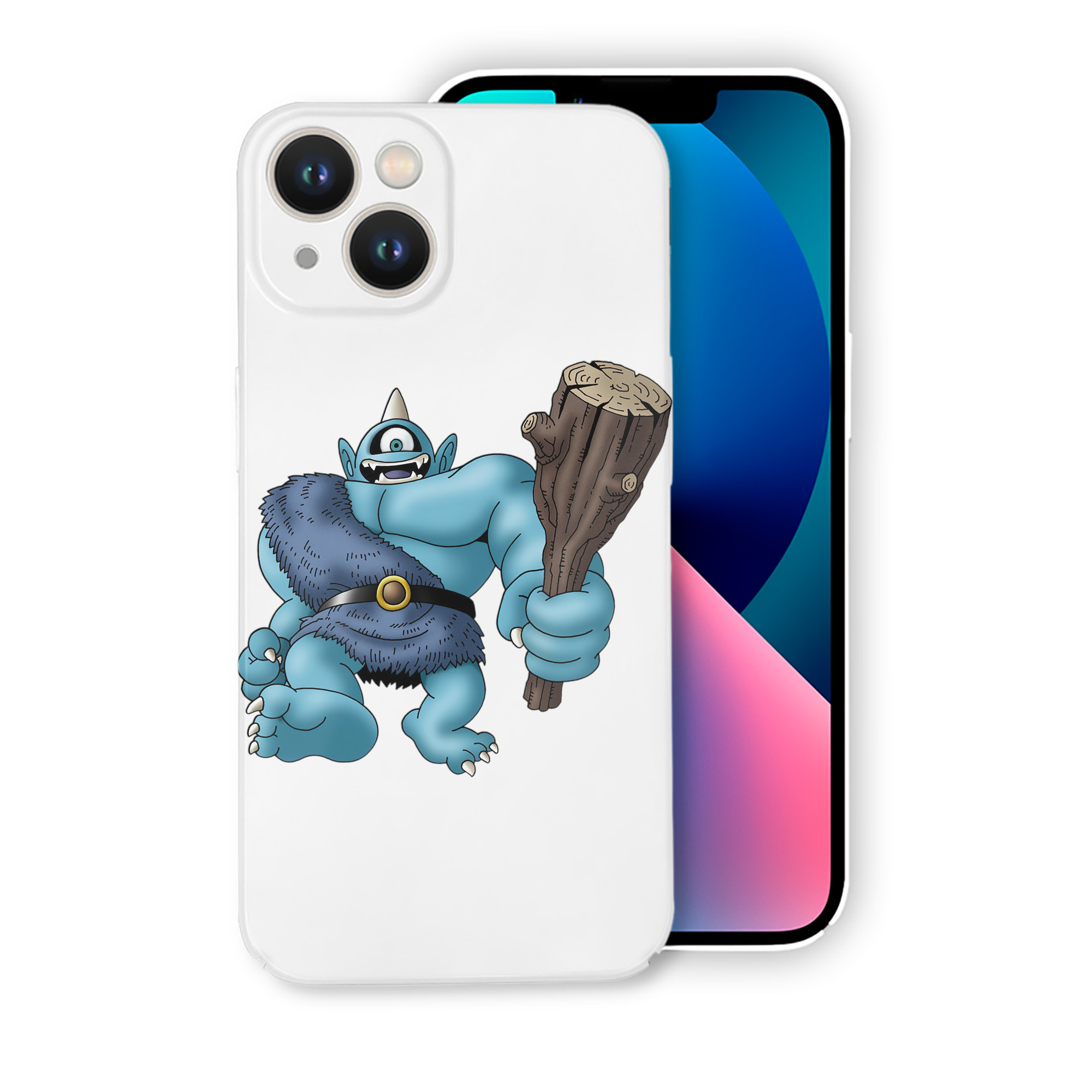 （画像用） ドラゴンクエスト Doragon Kuesuto Dragon Quest 【iPhone 14シリーズ対応】ハードケース